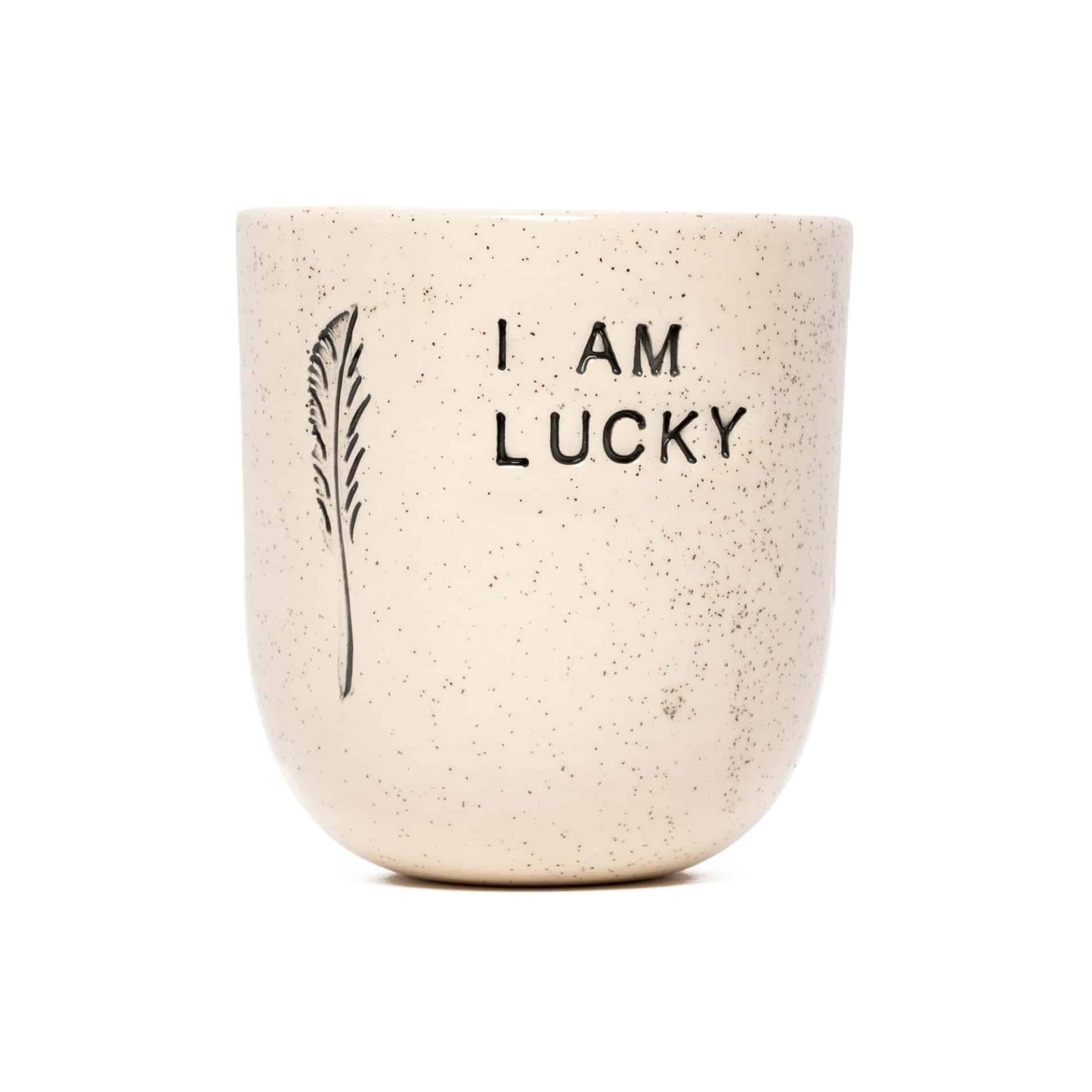 “I am Lucky” Mood Mug