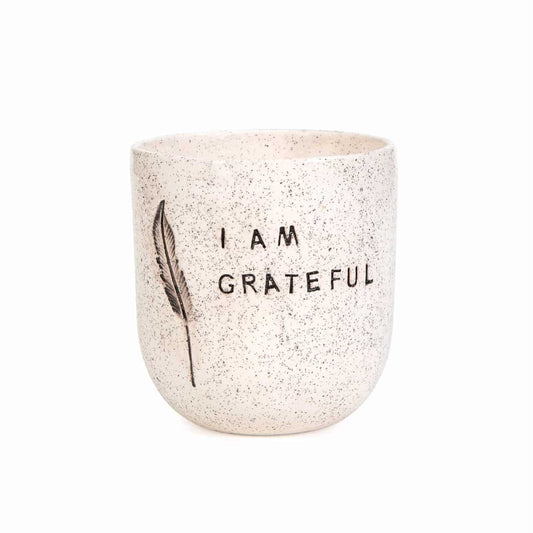 “I am Grateful” Mood Mug