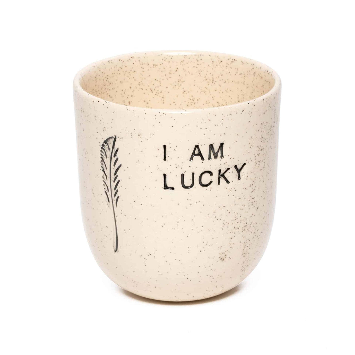 “I am Lucky” Mood Mug