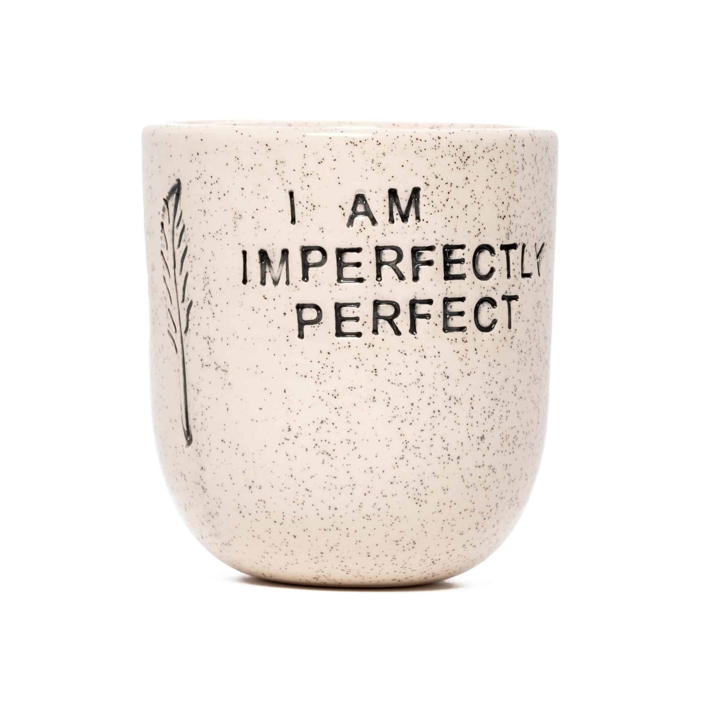 “I am Imperfectly Perfect” Mood Mug