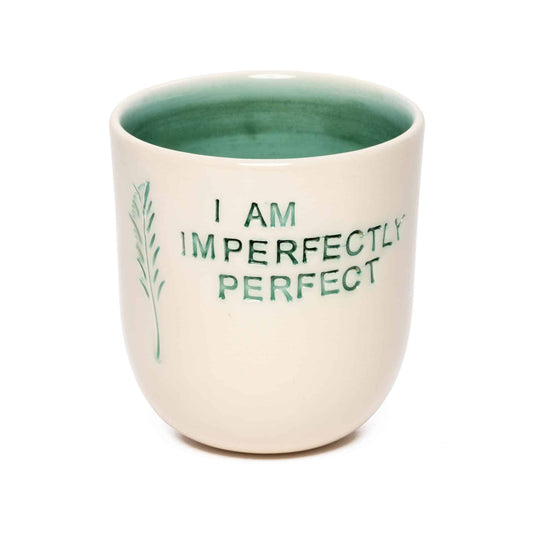 “I am Imperfectly Perfect” Turkuaz Mood Mug