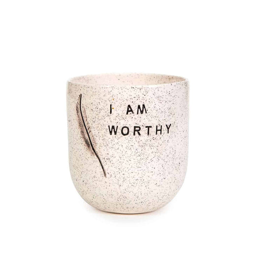 “I am Worthy” Mood Mug