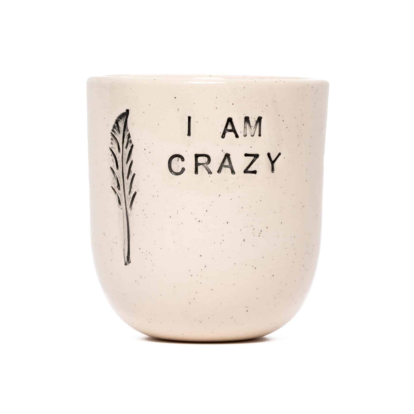 “I am Crazy” Mood Mug