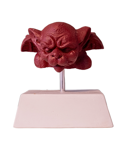 "Mr Gargoyle" Alçı Heykeli