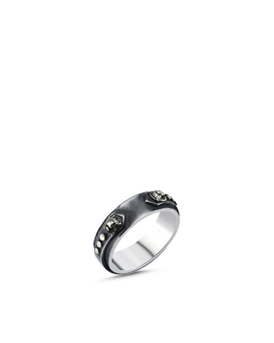 Knight Lion Men’s Silver Ring