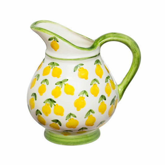 Lemon Splash Ceramic Klasik Sürahi