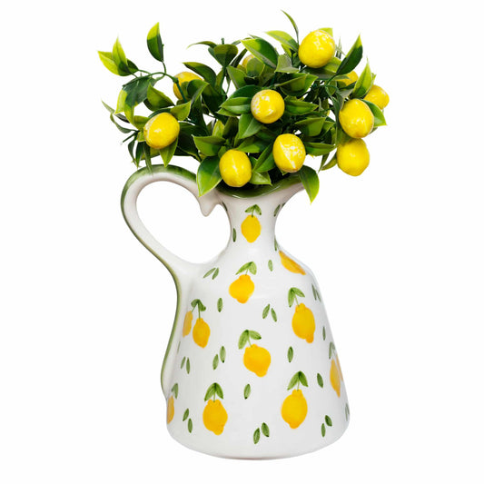 Lemon Splash Ceramic Sürahi