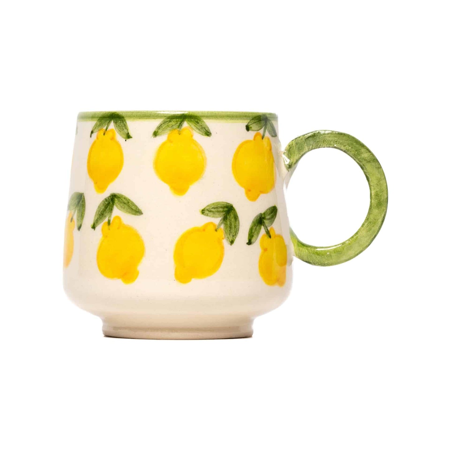 Lemon Splash Kulplu Seramik Mug