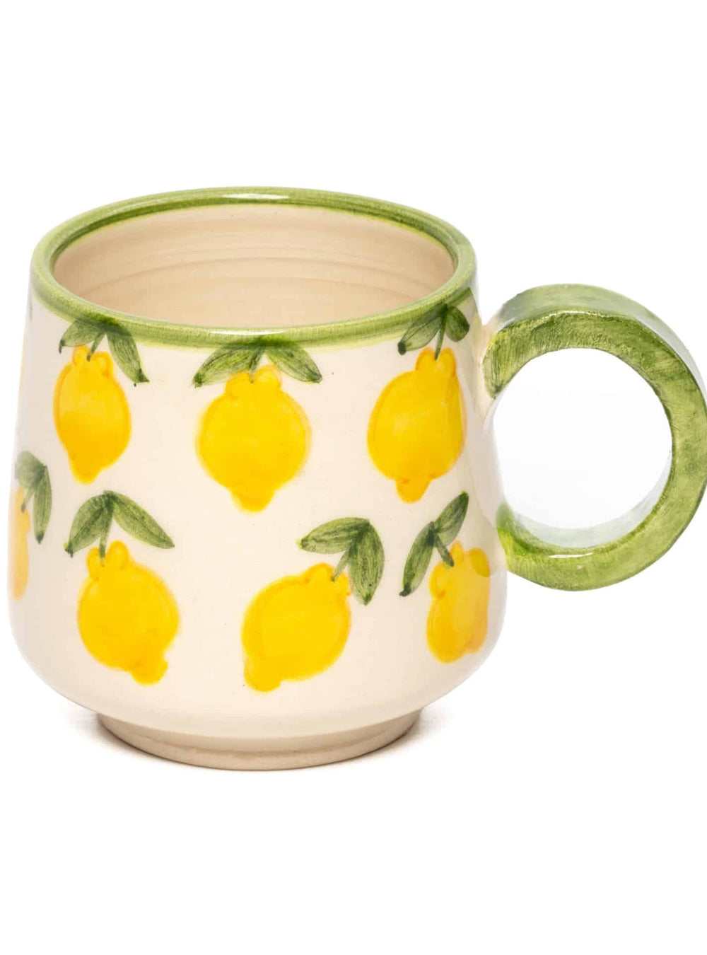 Lemon Splash Kulplu Seramik Mug