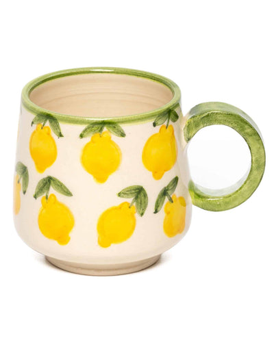 Lemon Splash Kulplu Seramik Mug