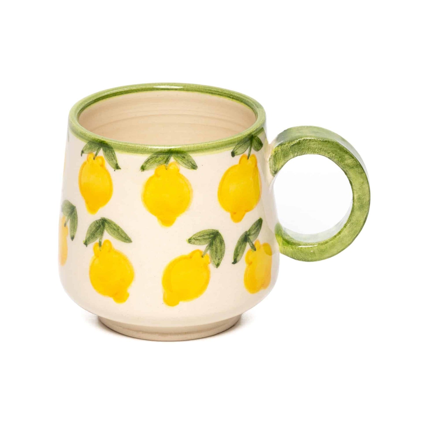 Lemon Splash Kulplu Seramik Mug