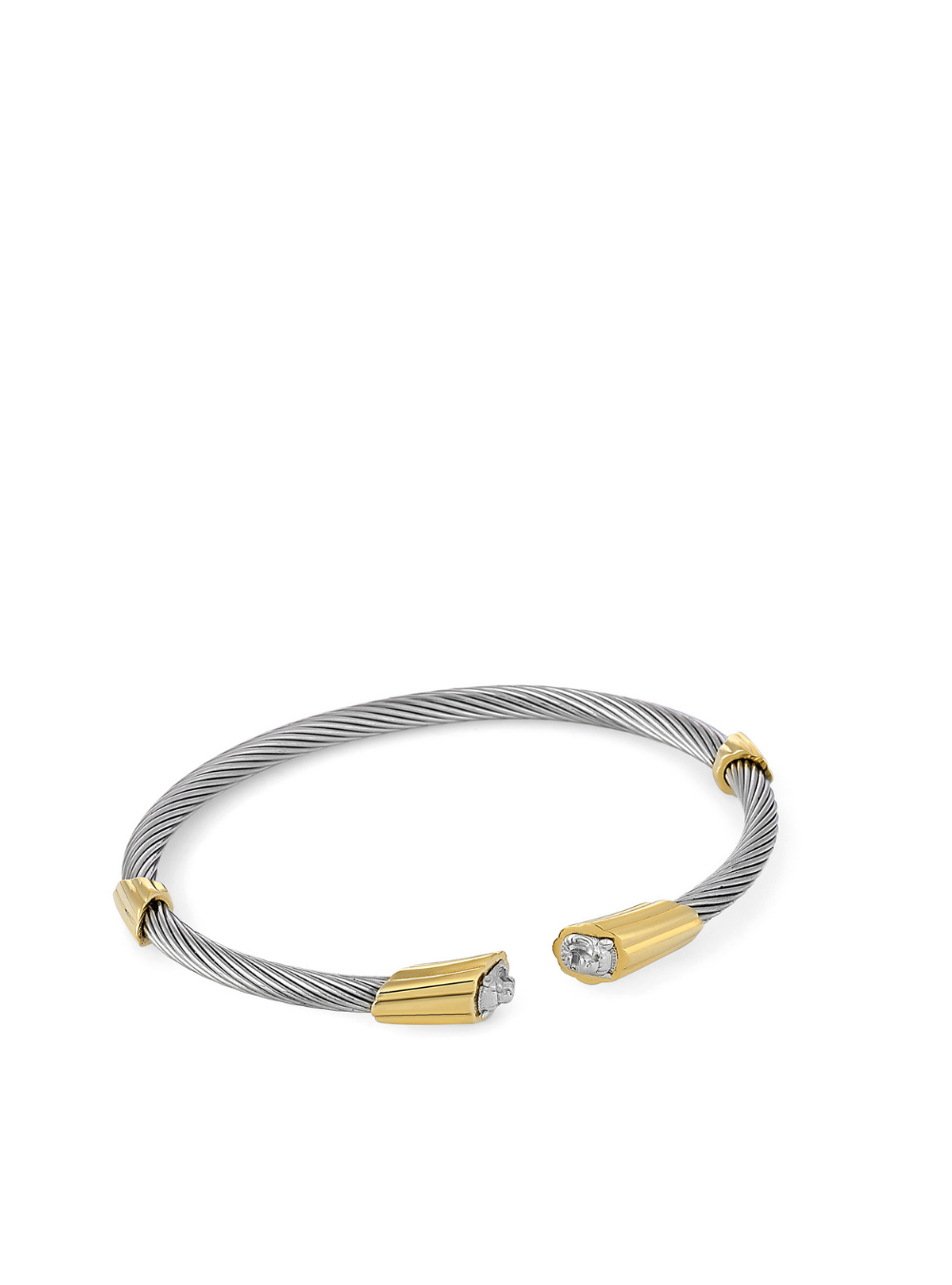 Lion Men’s 14K Gold Cuff Bracelet