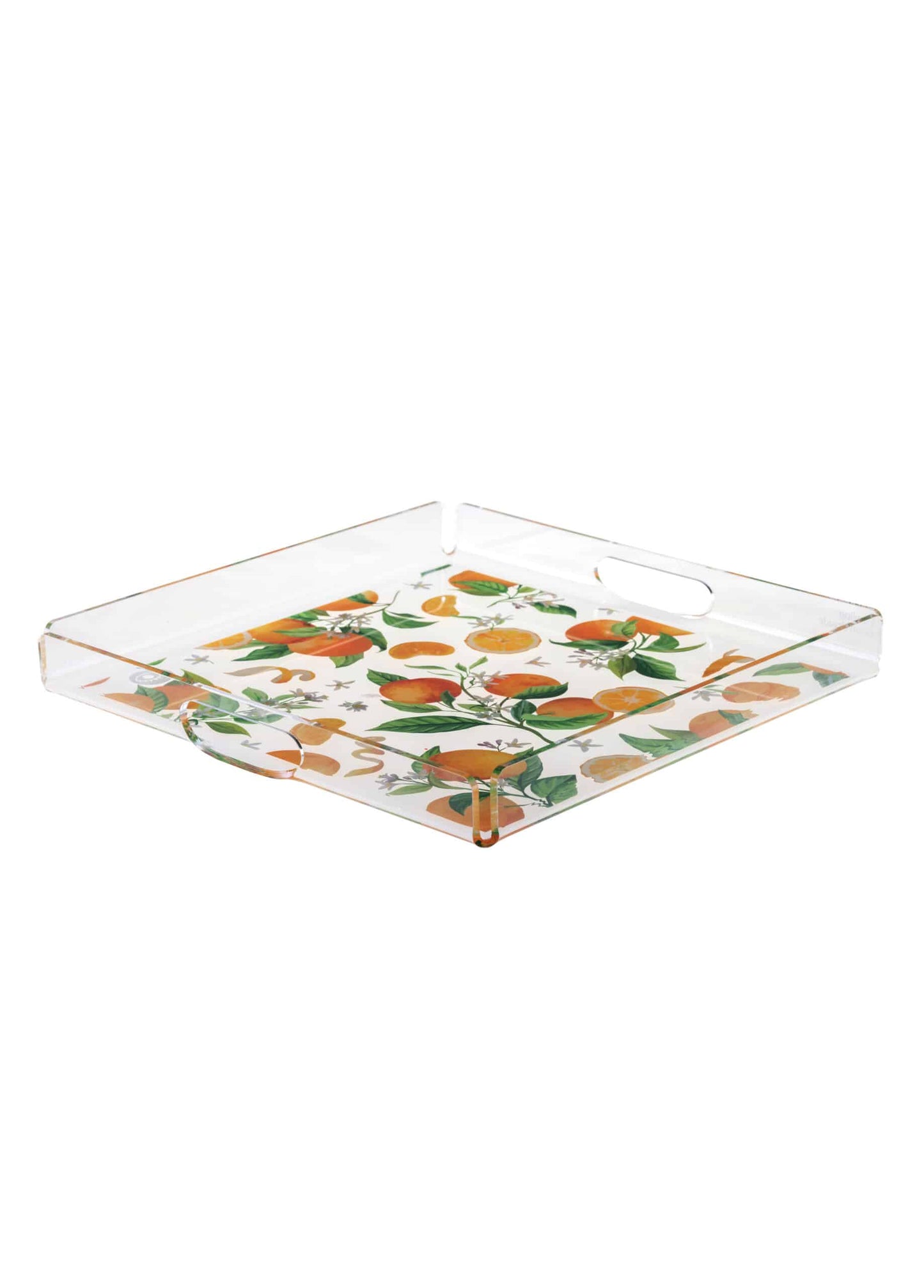 Mandarin Plexi Tray 25 x 25 cm