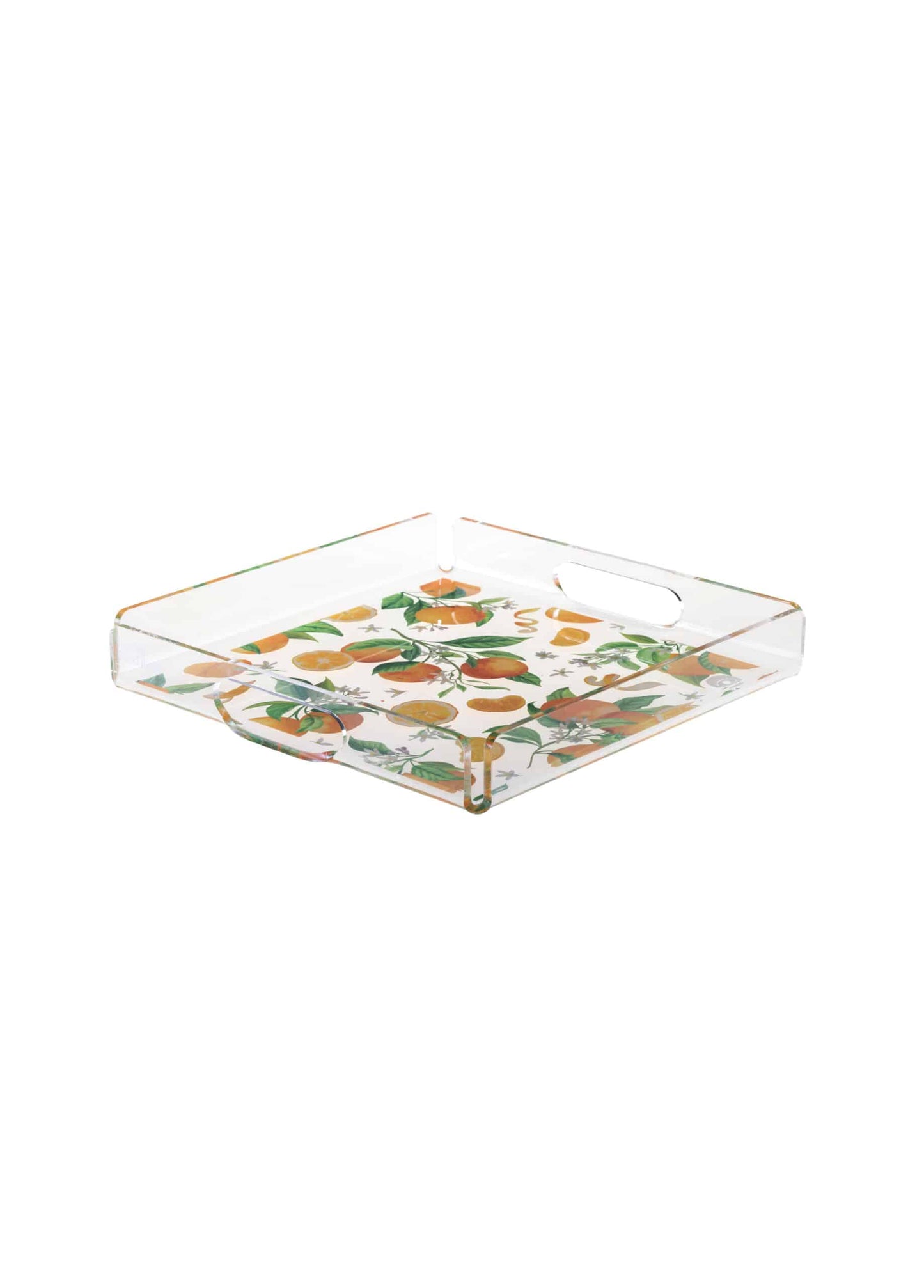 Mandarin Plexi Tray 25 x 25 cm