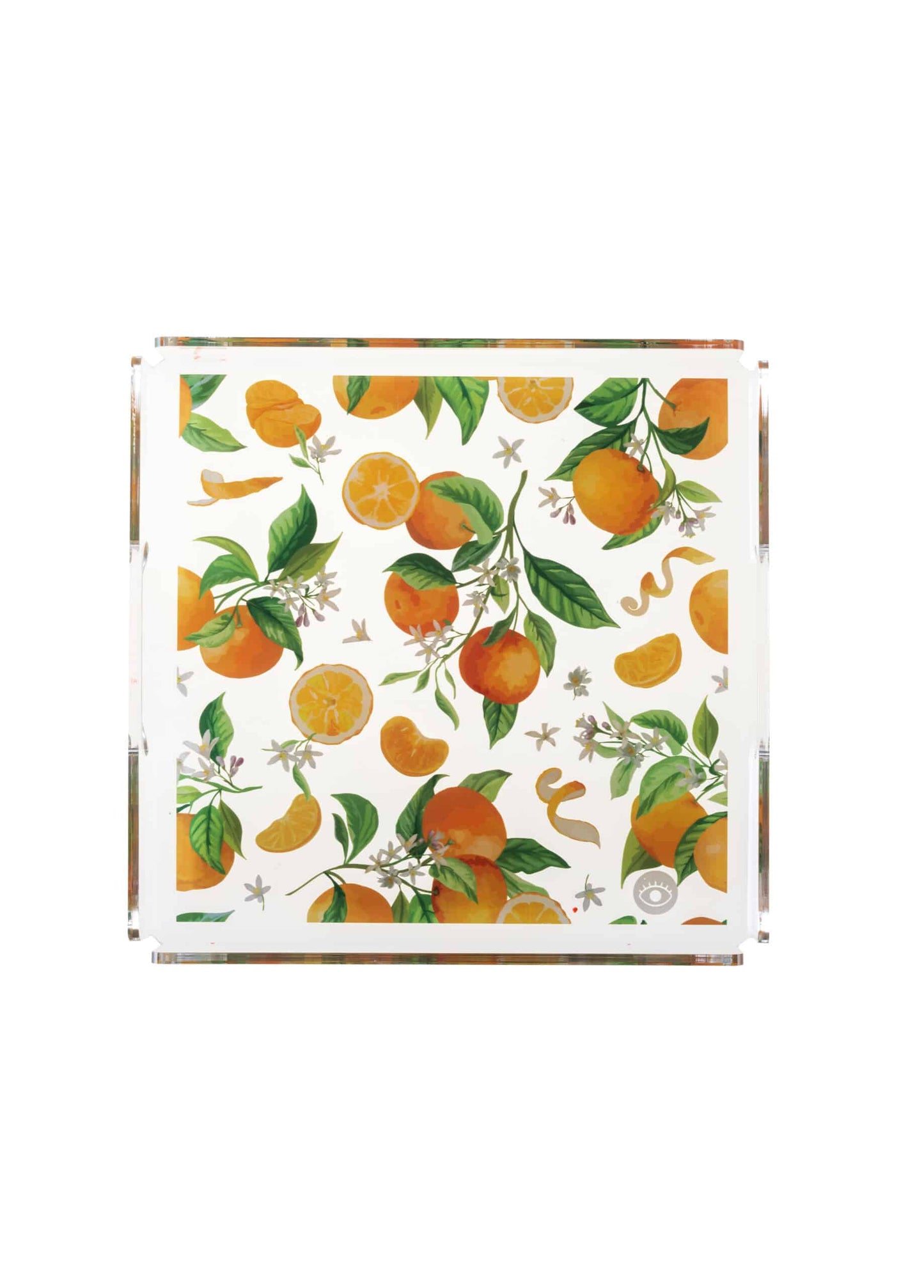 Mandarin Plexi Tray 25 x 25 cm