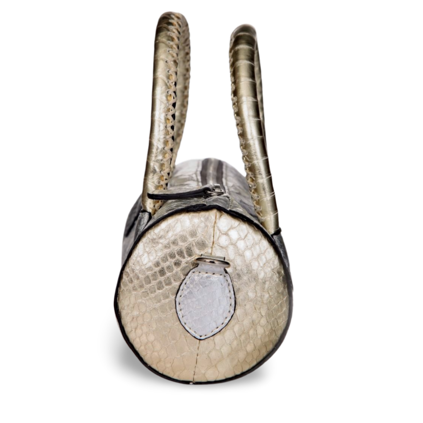 Mykonos Croco Leather Handbag