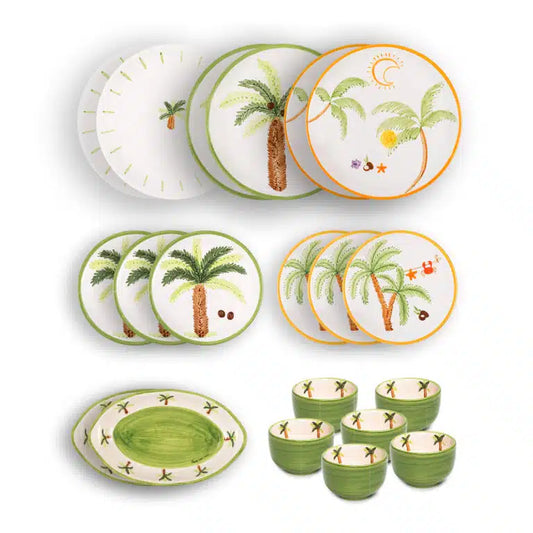 Palm Beach Collection 6 Kişilik Yemek Takımı Seti
