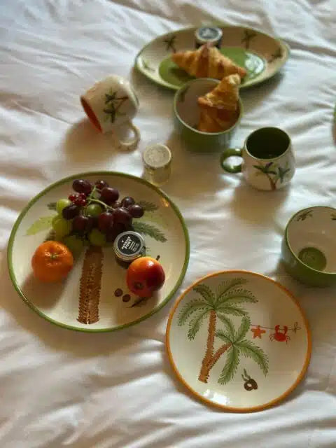 Palm Beach Collection 6 Kişilik Yemek Takımı Seti