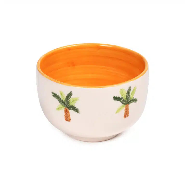 Palm Beach Turuncu Mini Bowl