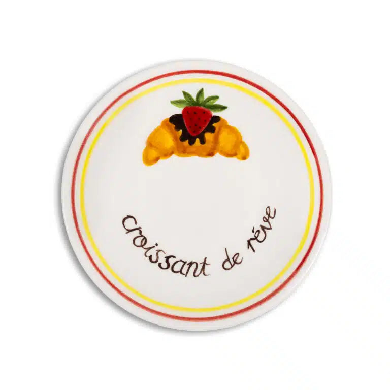 Petit Croissant Tatlı Tabağı