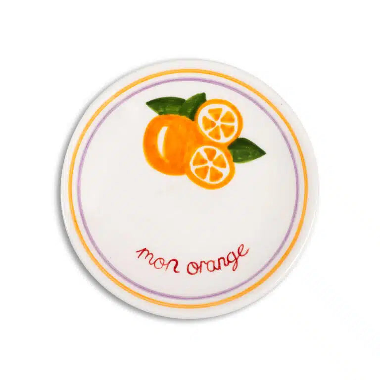 Petit Orange Tatlı Tabağı