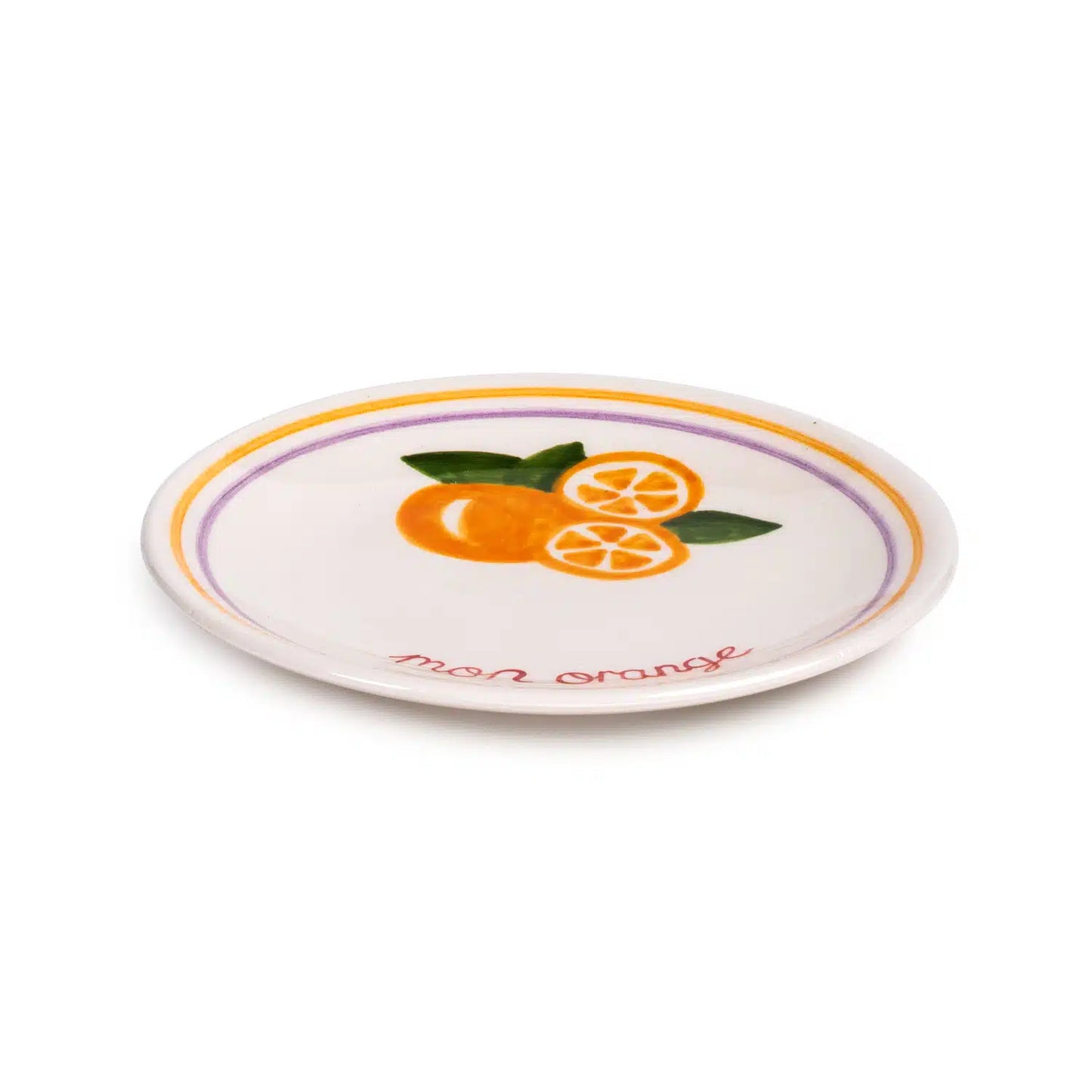Petit Orange Tatlı Tabağı
