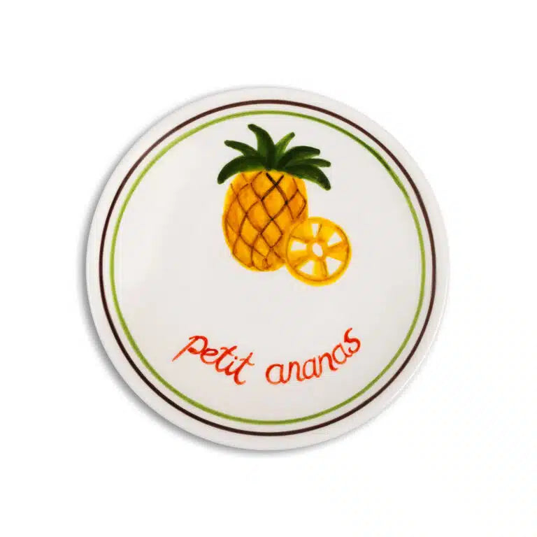 Petite Ananas Tatlı Tabağı