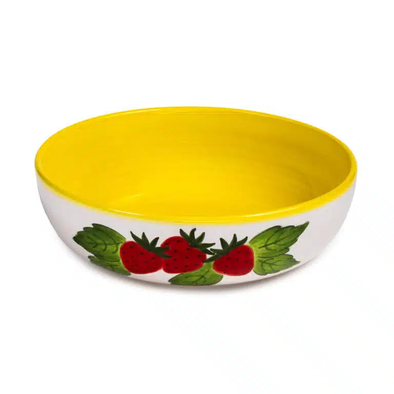 Petite Berry Big Salad Bowl – Çilek Kase