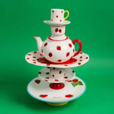 Petite Berry Cake Stand 18 cm