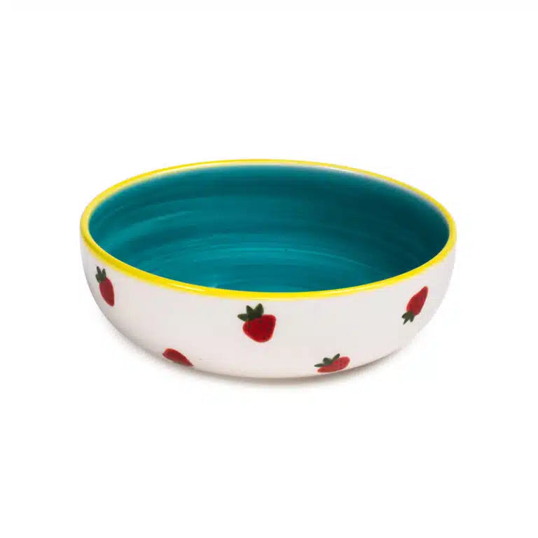 Petite Berry Midi Salad Bowl- Çilek Kase