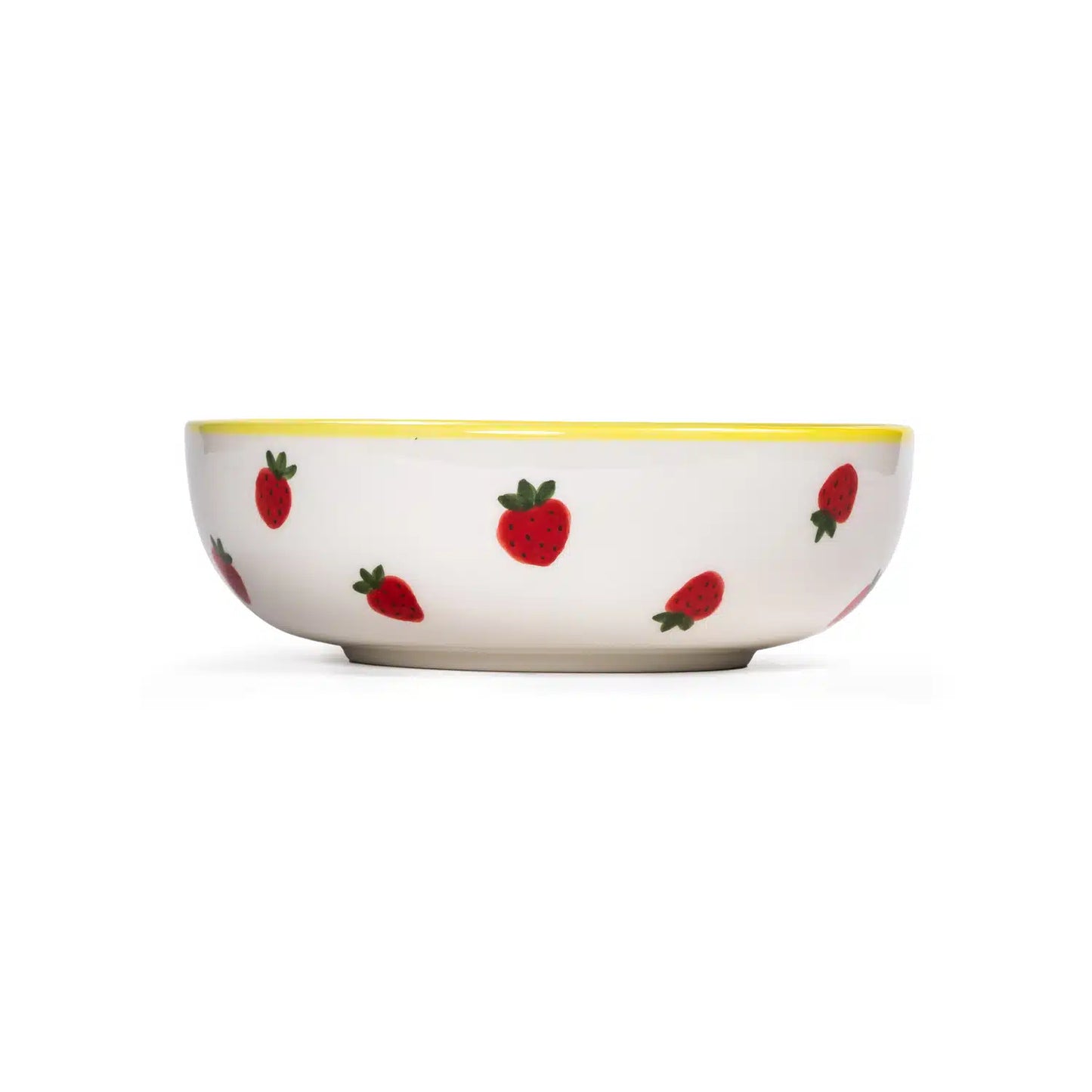 Petite Berry Midi Salad Bowl- Çilek Kase