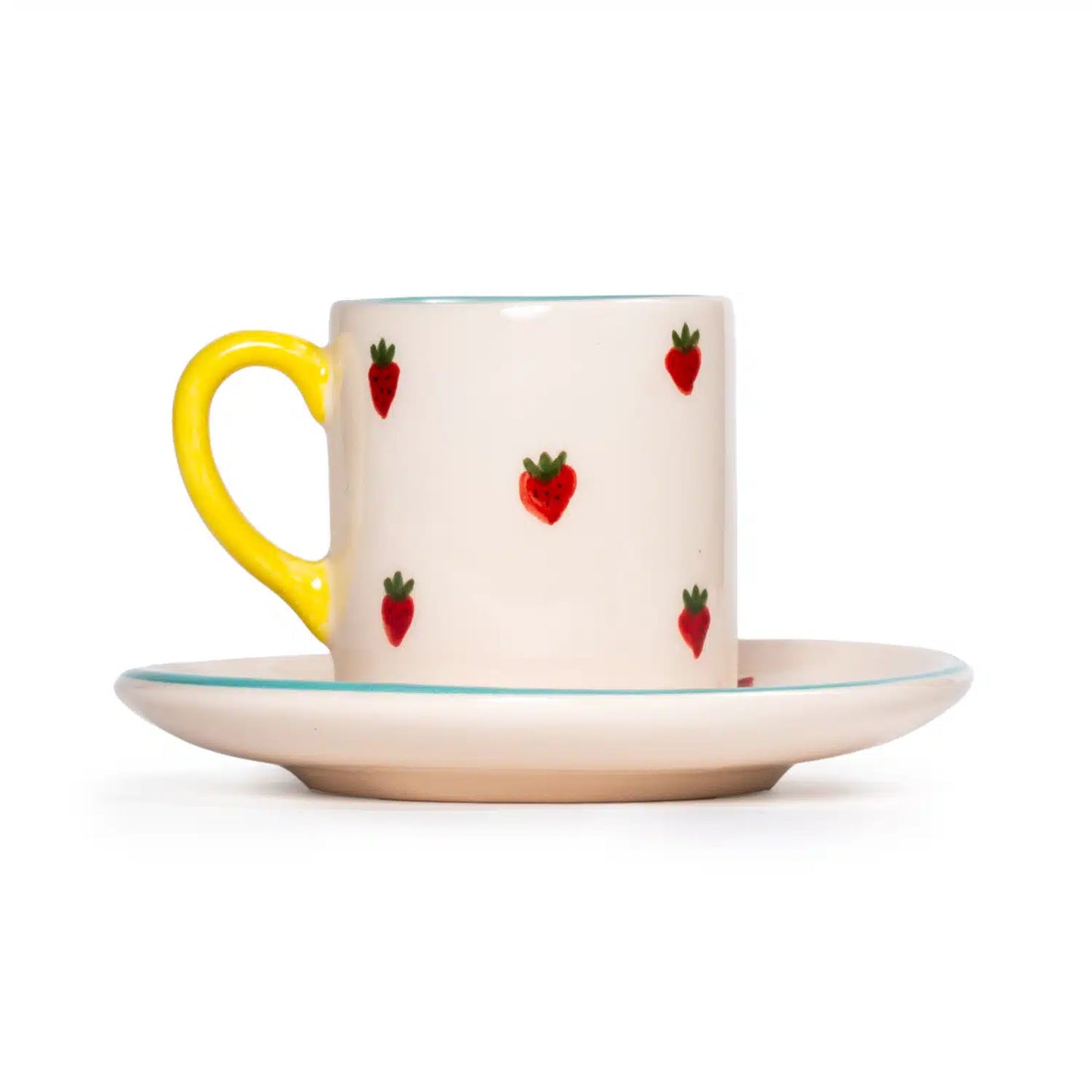 Petite Berry – Çilek Kahve Set