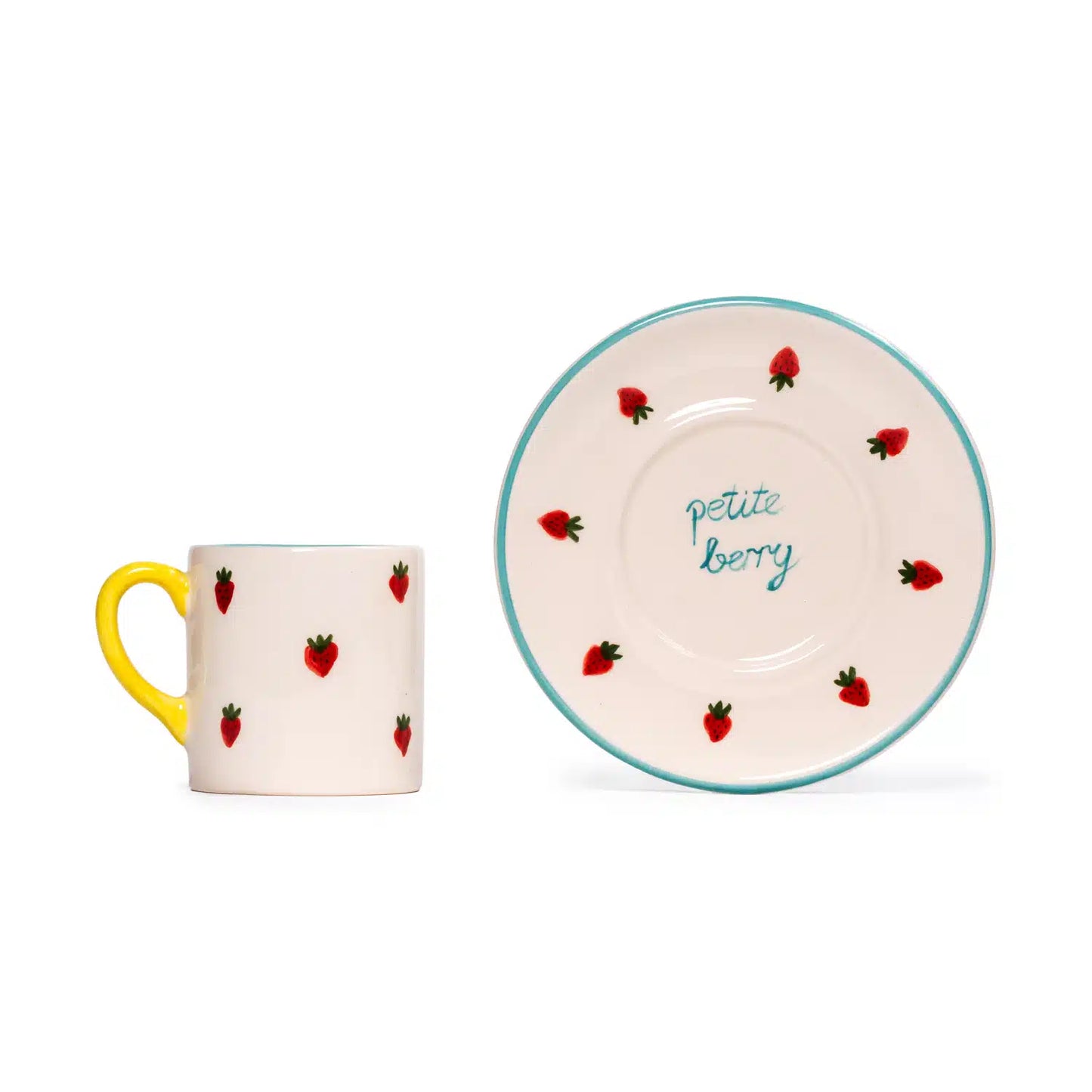 Petite Berry – Çilek Kahve Set