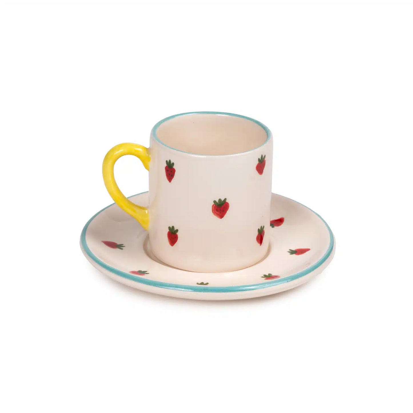Petite Berry – Çilek Kahve Set