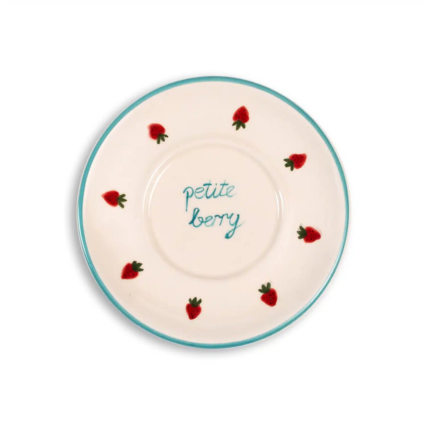 Petite Berry – Çilek Kahve Set