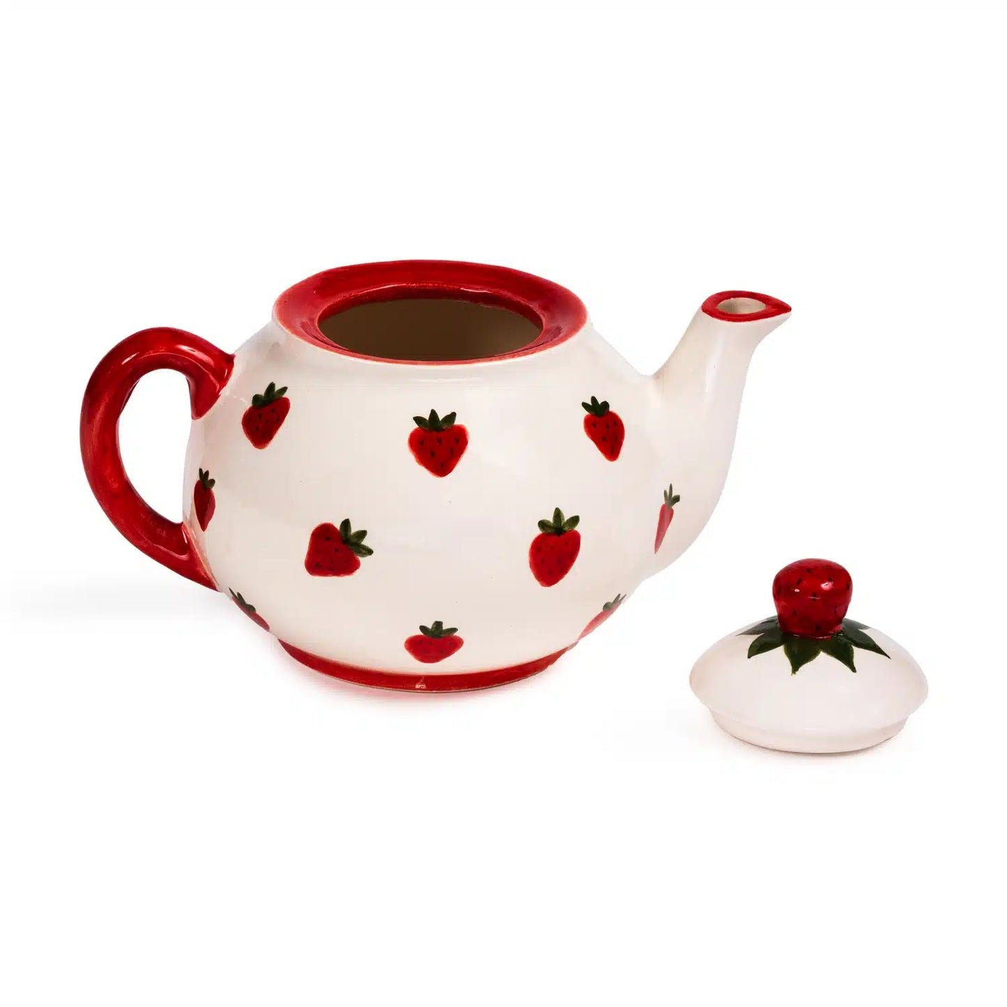Petite Berry – Çilekli Büyük Çaydanlık