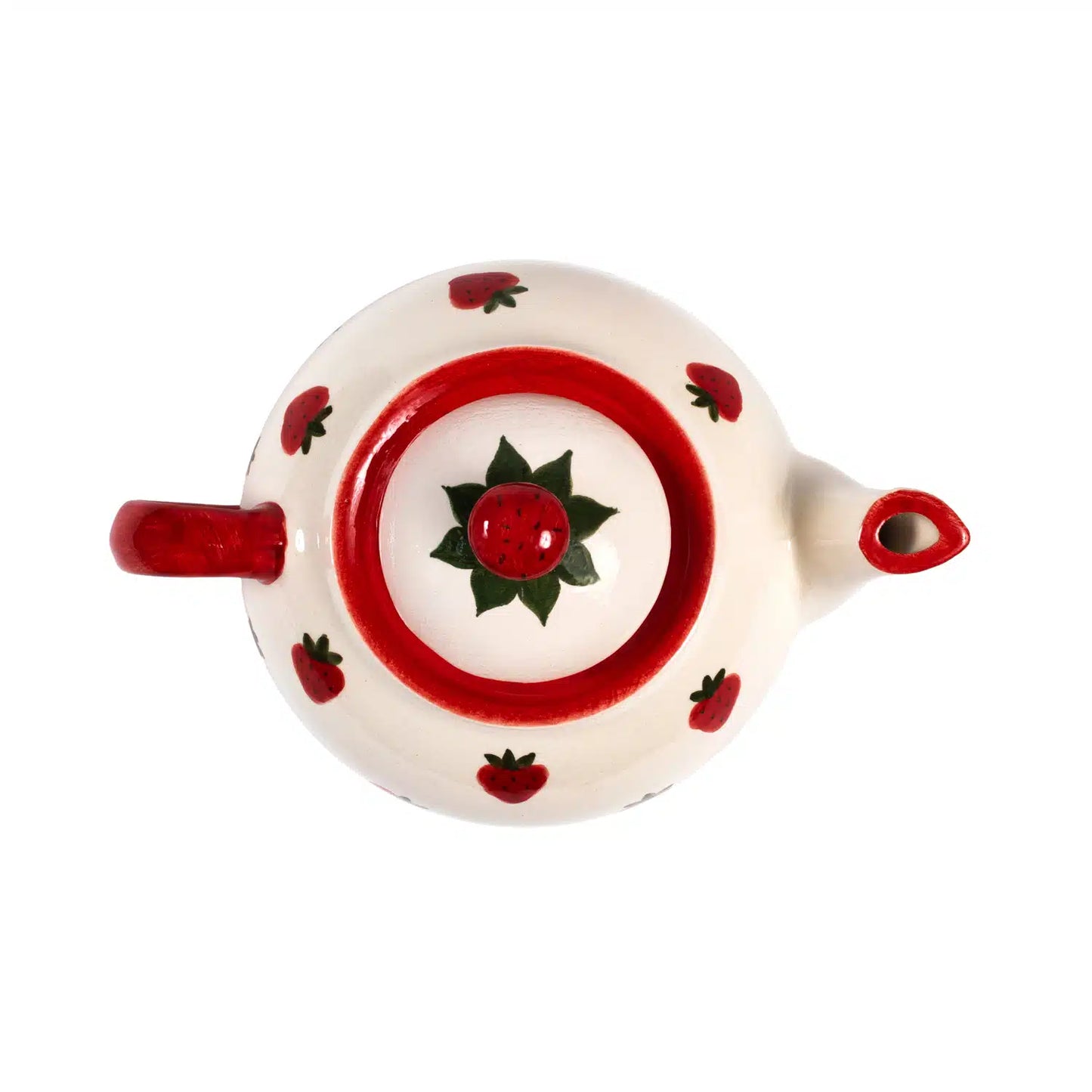 Petite Berry – Çilekli Büyük Çaydanlık