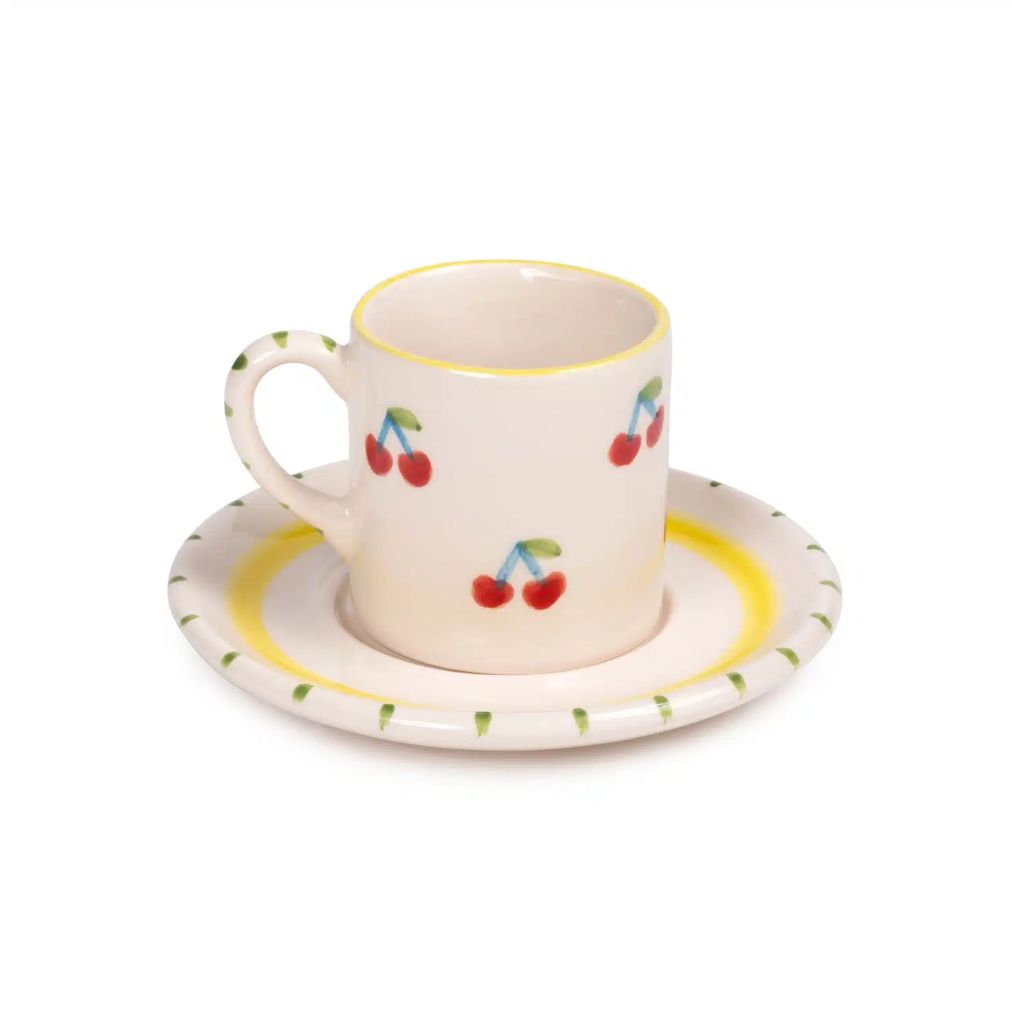 Petite Blue Berry – Kiraz Kahve Set