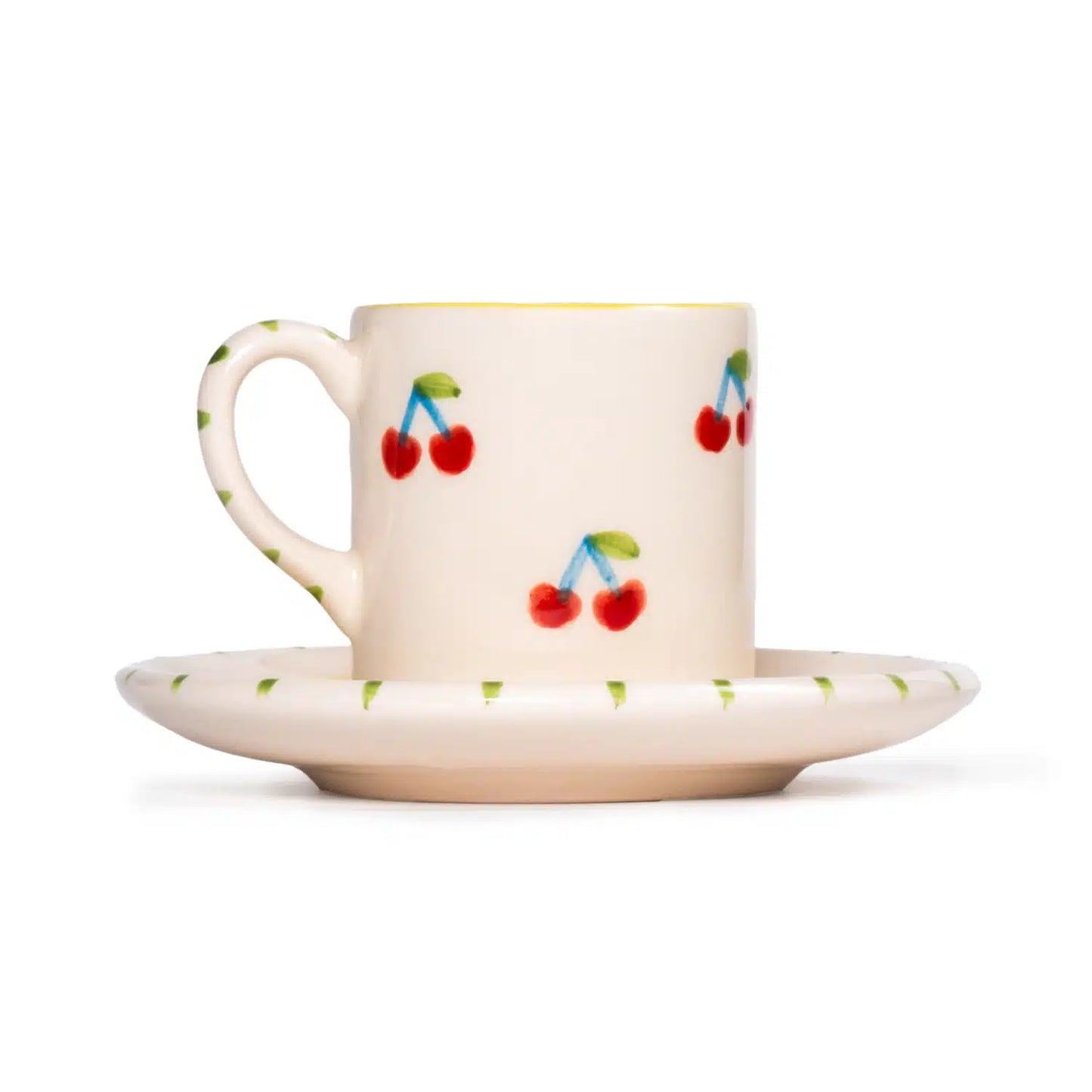 Petite Blue Berry – Kiraz Kahve Set