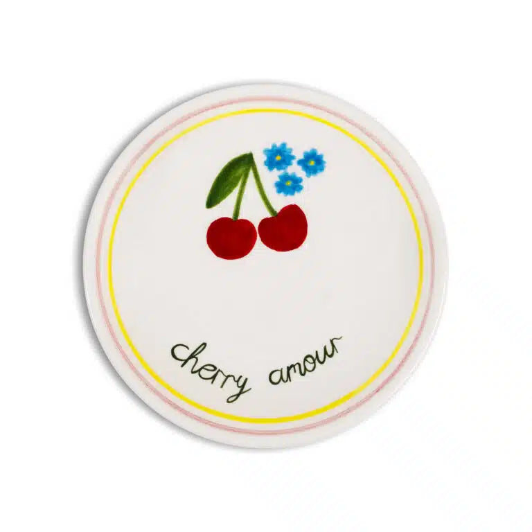 Petite Cherry Tatlı Tabağı