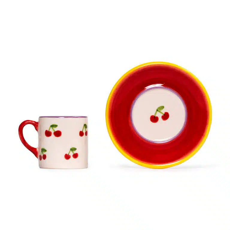 Petite Cherry – Kiraz Kahve Set