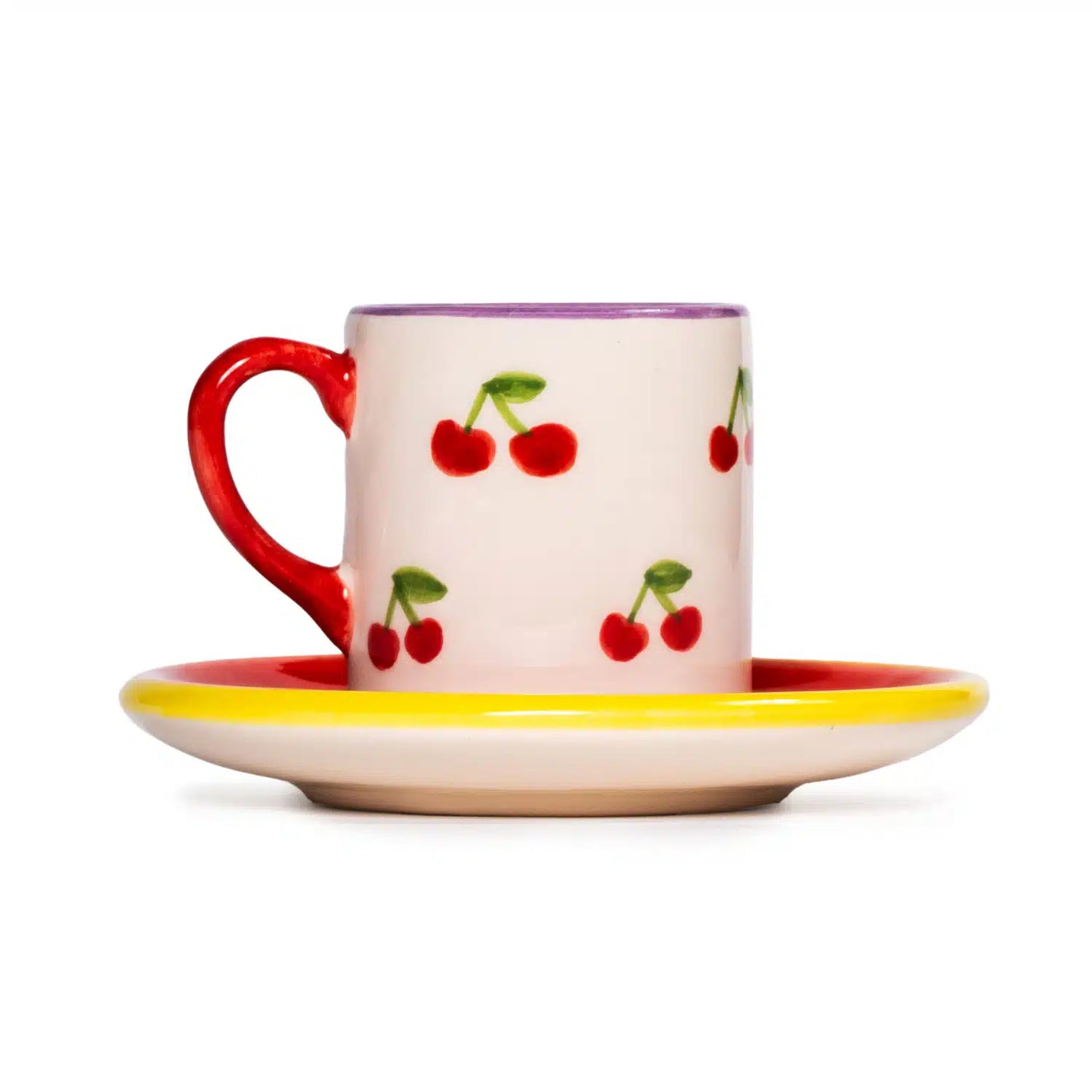 Petite Cherry – Kiraz Kahve Set