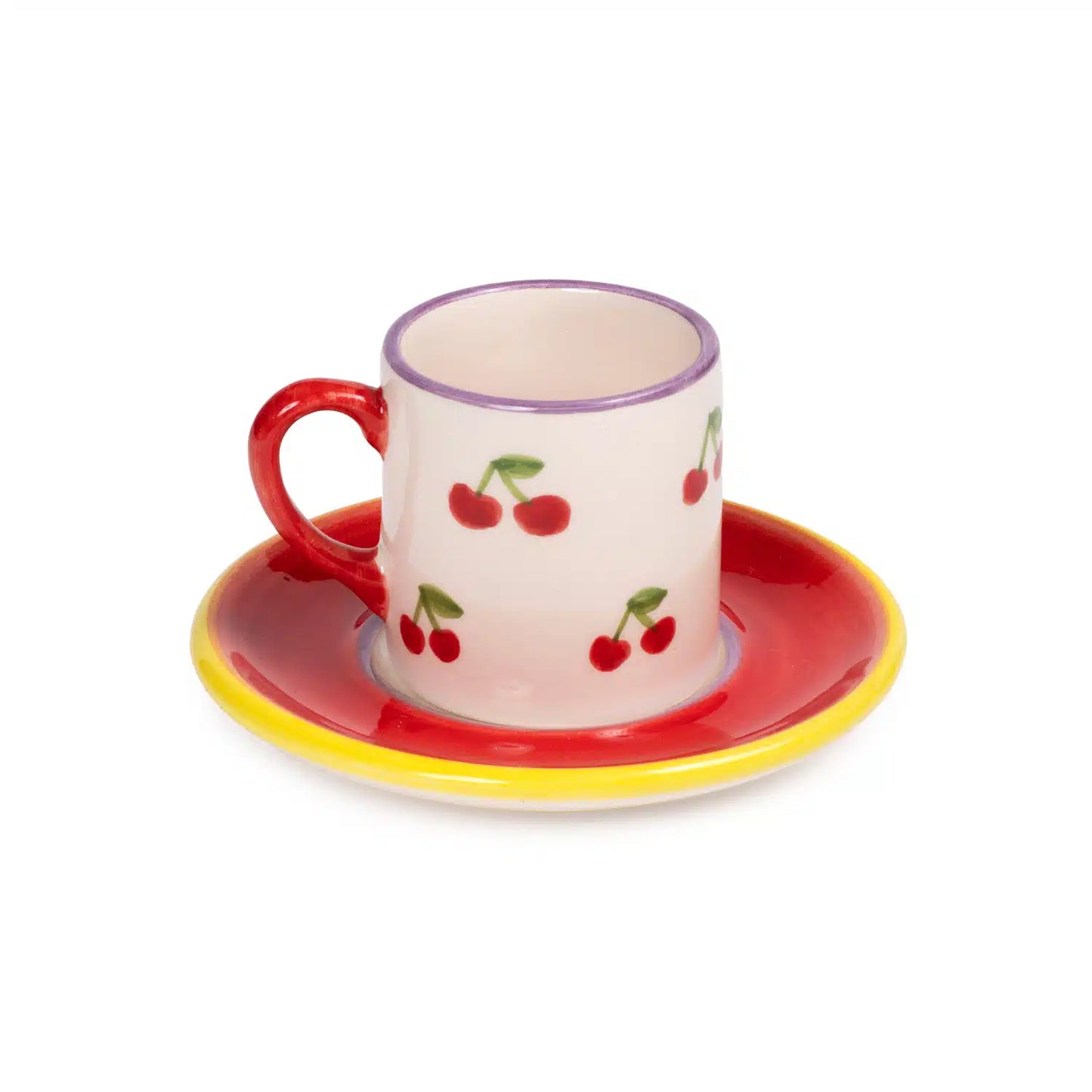 Petite Cherry – Kiraz Kahve Set