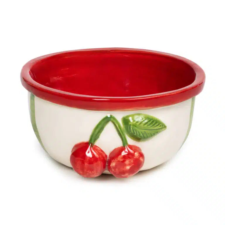Petite Cherry – Kırmızı Kirazlı Limited Edition Dekoratif Kase