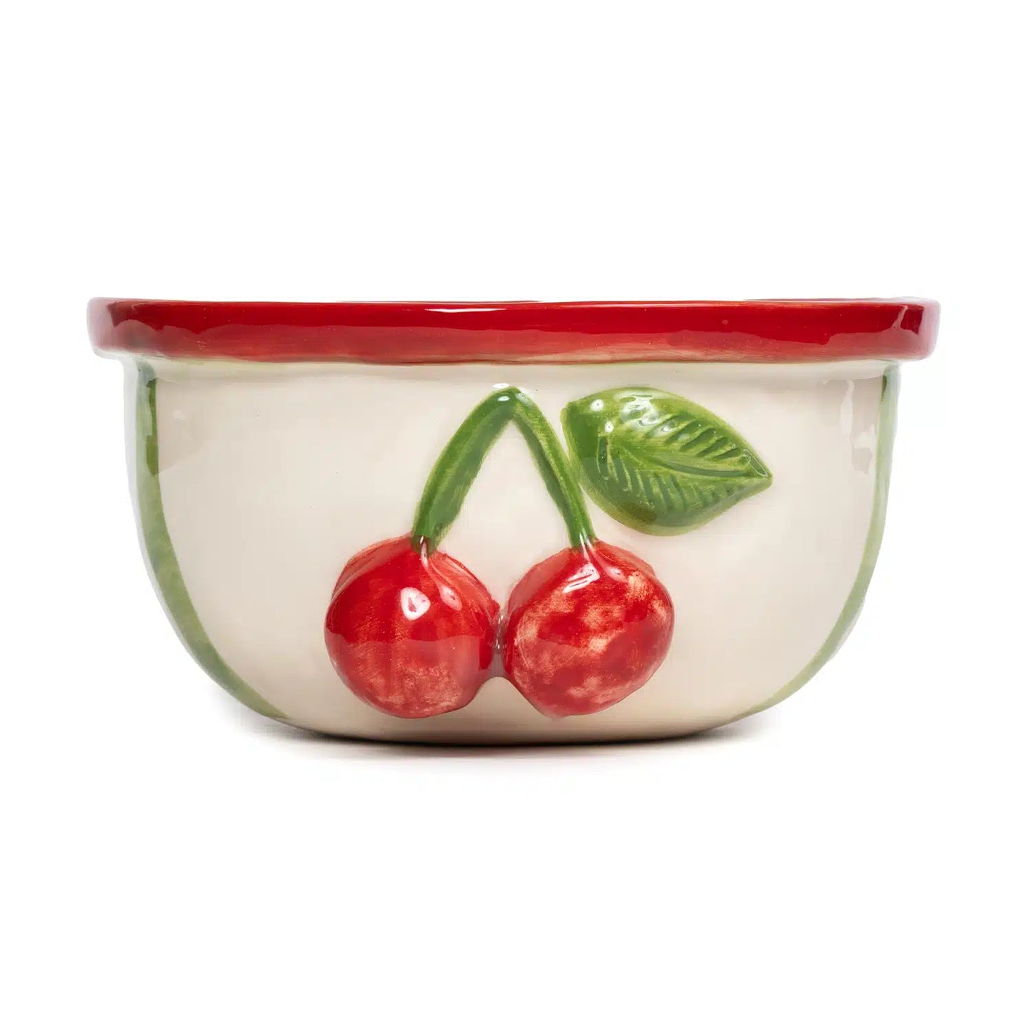Petite Cherry – Kırmızı Kirazlı Limited Edition Dekoratif Kase