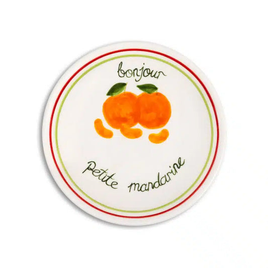 Petite Mandarin Tatlı Tabağı