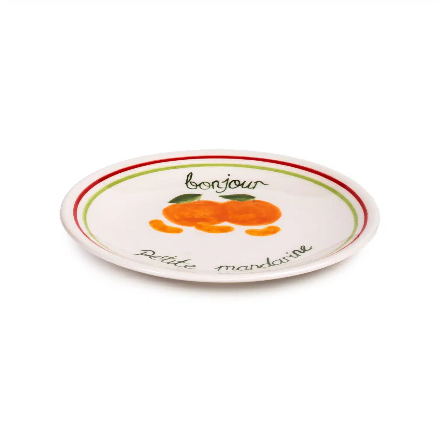 Petite Mandarin Tatlı Tabağı