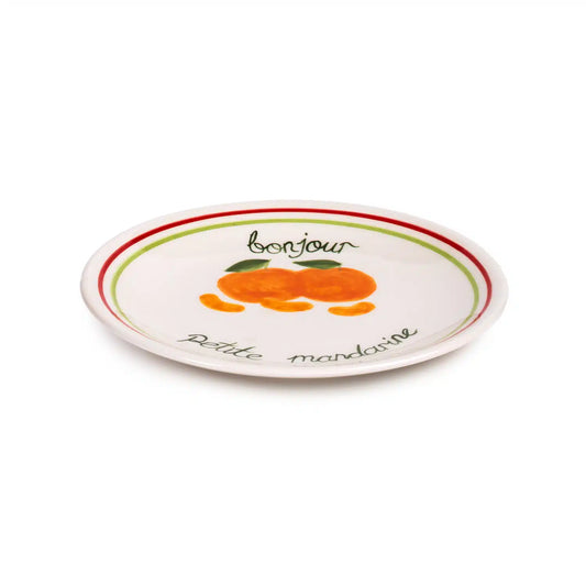 Petite Mandarin Tatlı Tabağı