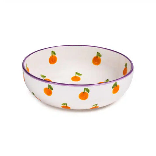 Petite Orange Midi Salad Bowl- Portakal Kase