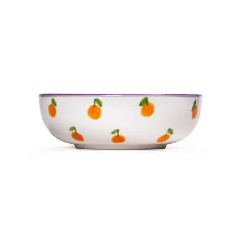 Petite Orange Midi Salad Bowl- Portakal Kase